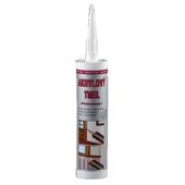 DEN BRAVEN Akrylový tmel 280ml bílý Silver Line